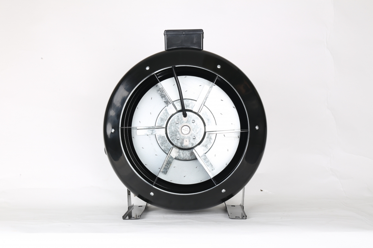 10″ Steel inline duct fan-SUNLIGHT BLOWER,Centrifugal Fans, Inline Fans,Motors,Backward curved centrifugal fans ,Forward curved centrifugal fans ,inlet fans, EC fans